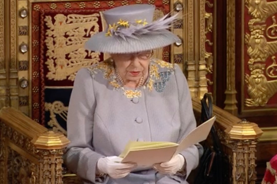 The Queen's Speech talked up plans to boost Britain's cybersecurity