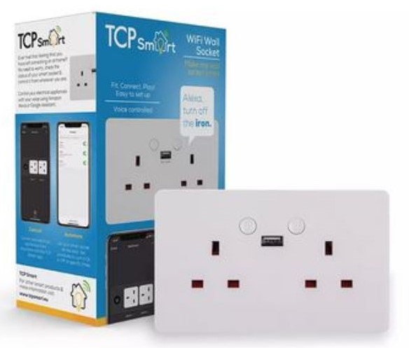 The Smart Wi-fi 2  Gang socket has been recalled