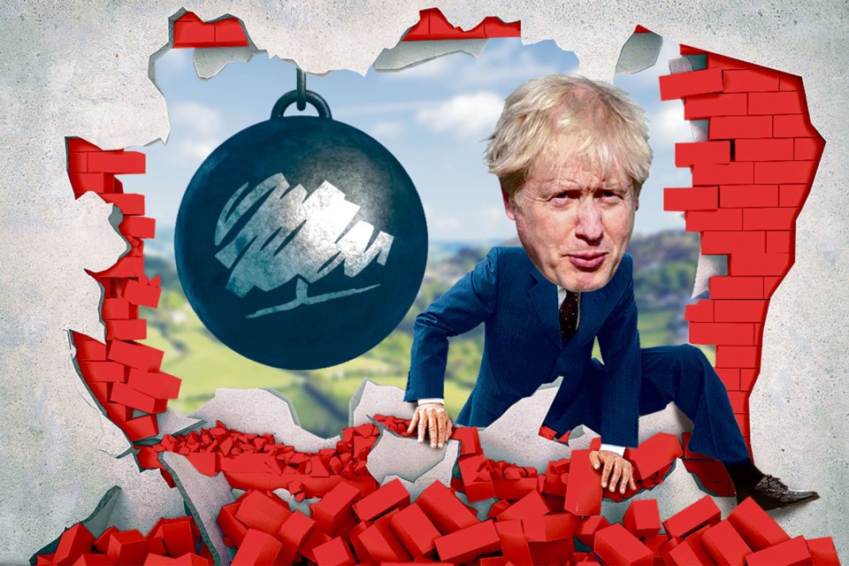 Boris Johnson blew the Red Wall apart in 2019 - and could do it again