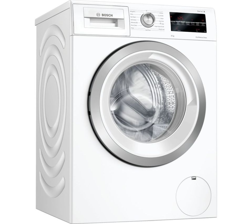 Bosch Serie 6 WAU28T64GB 9kg washing machine