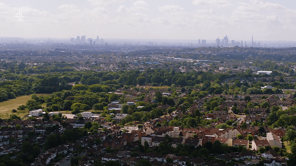 He had been scouring the suburbs of east London to find the perfect place