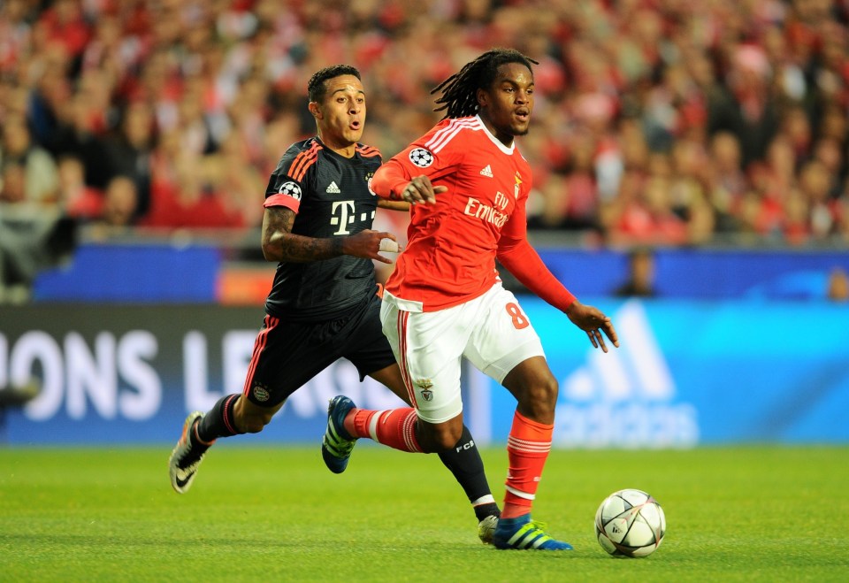 Sanches impressed against Bayern in the Champions League