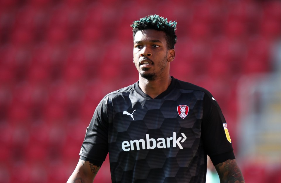 Jamal Blackman is also heading out when his contract expires this month