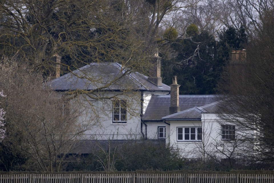 Harry and Meghan paid £2.4million to cover the cost of their Frogmore Cottage refurbishment