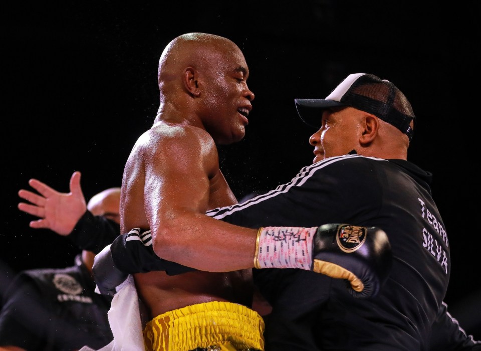 He celebrated his first professional boxing win in 16 years and could face Roy Jones Jr next