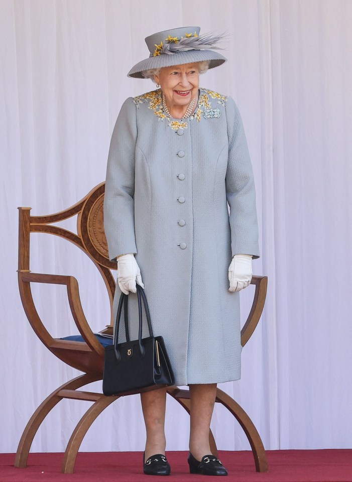 Her Majesty the Queen was in high spirits as she watched the Trooping the Colour this on Saturday