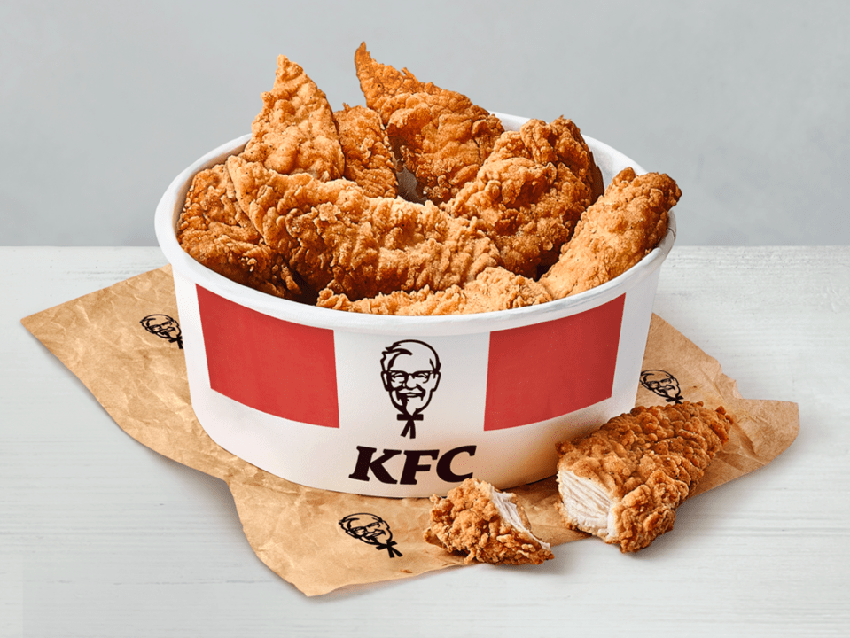 KFC's boneless bucket is back for a limited period