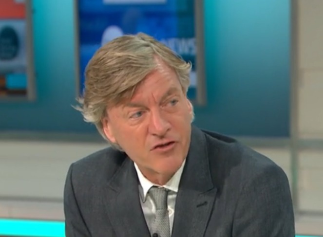 Richard Madeley shared his holiday plans on GMB today