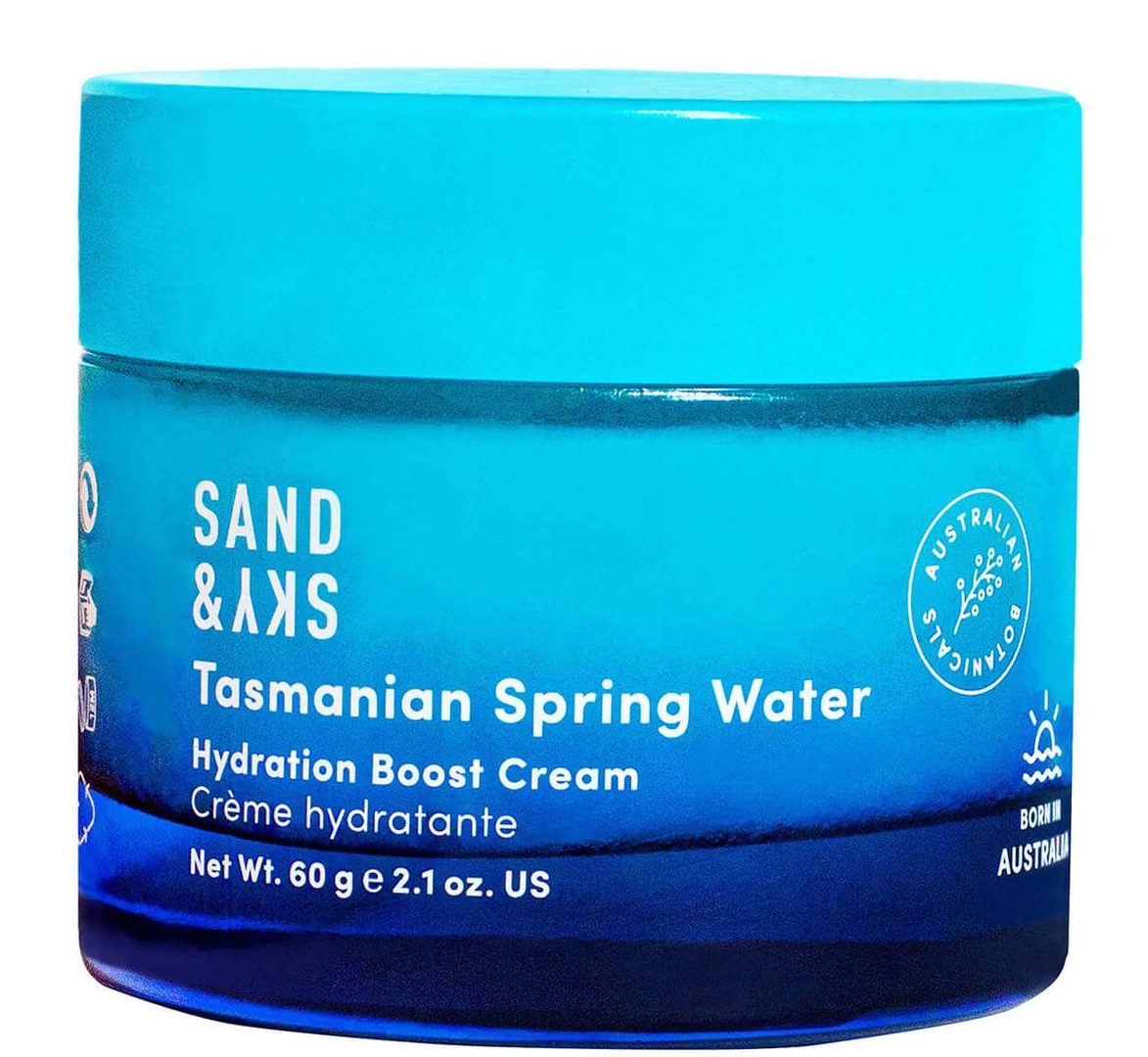 Sand & Sky Tasmanian Water Hydration Boost Cream