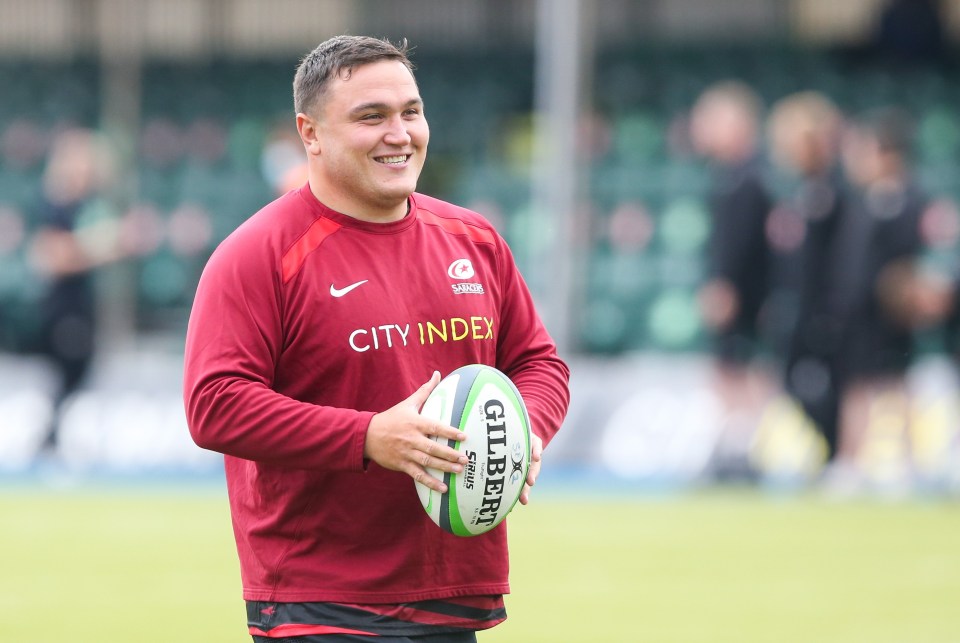 Jamie George helped Saracens to promotion