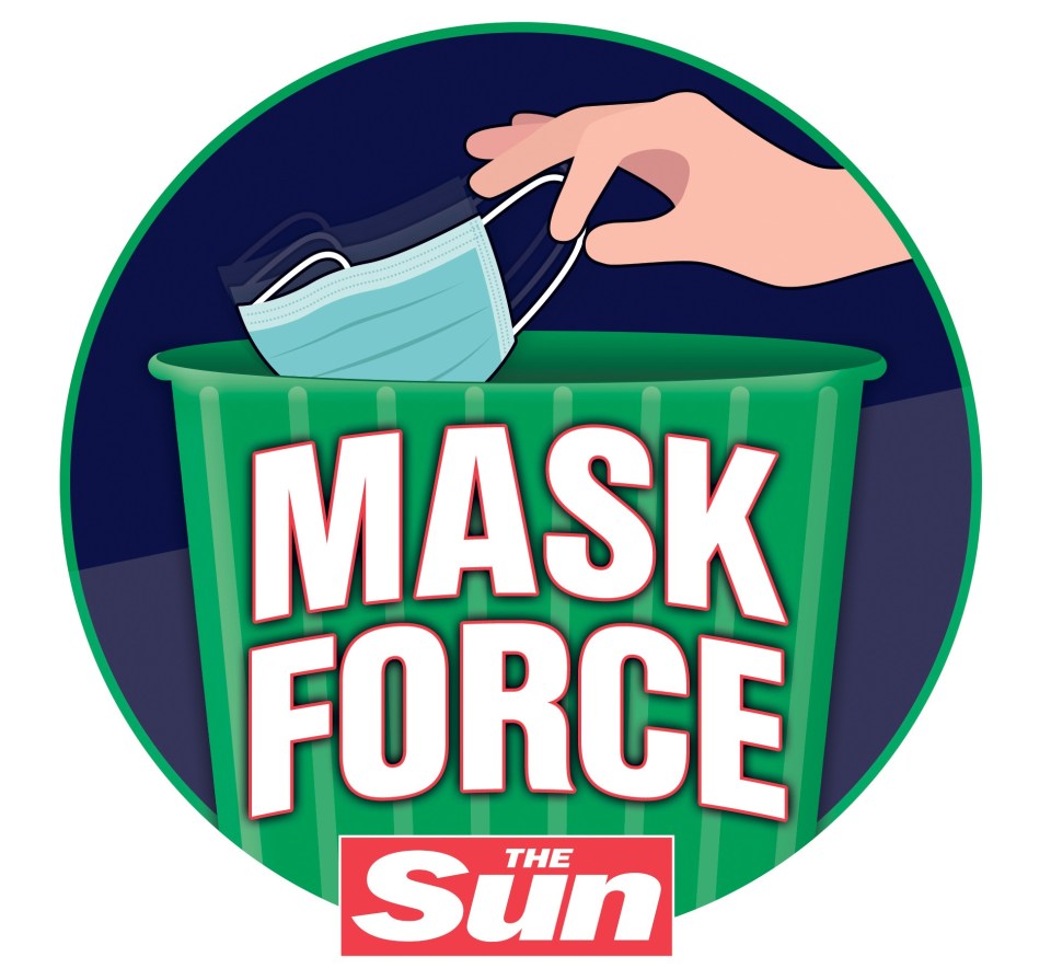 The Sun's Mask Force campaign has had a great response