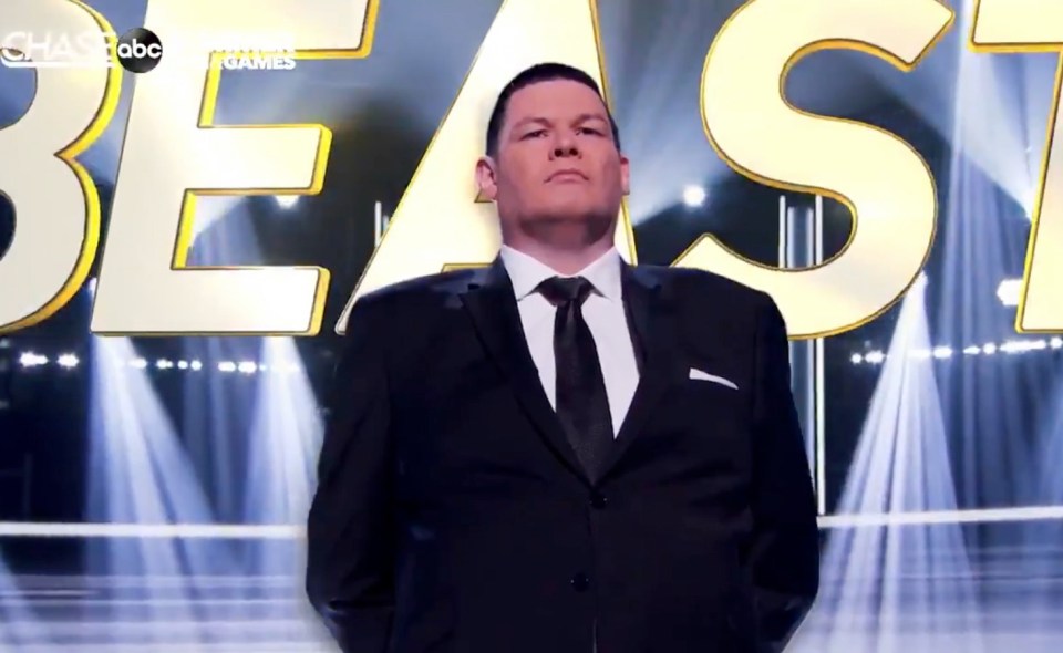 Mark made his debut on the mega-money US version of The Chase last month