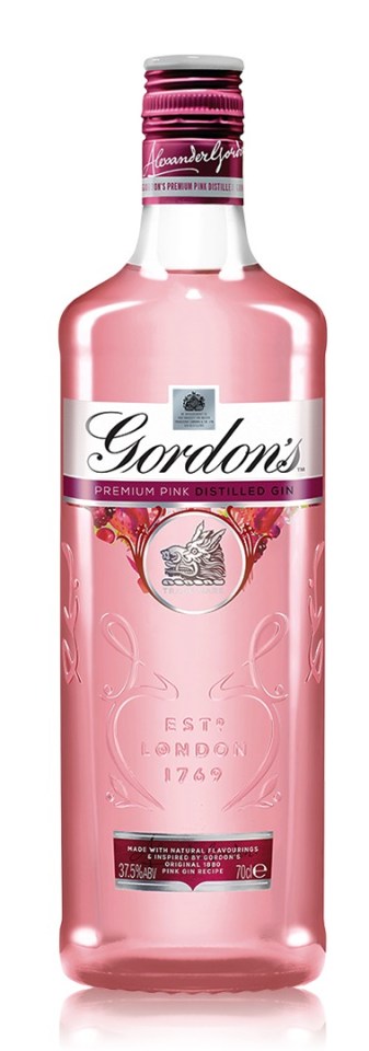 Save £7 on a litre bottle of Gordon’s Pink Gin from Asda