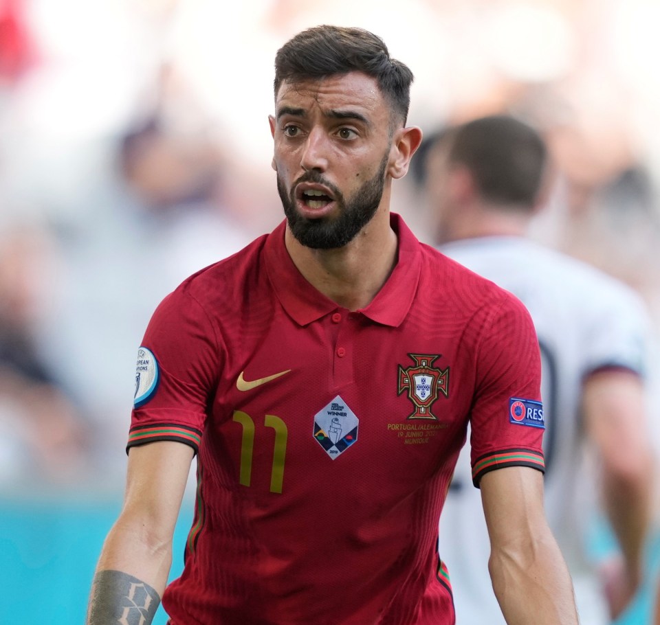 Bruno Fernandes hasn't been at the races so far this summer, Jose Mourinho said