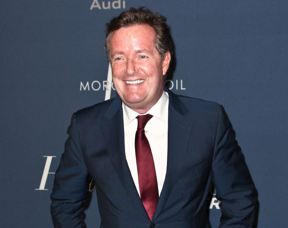 Telly host Piers Morgan wrote on Twitter: 'Anyone that easily offended should not be in the British Army'