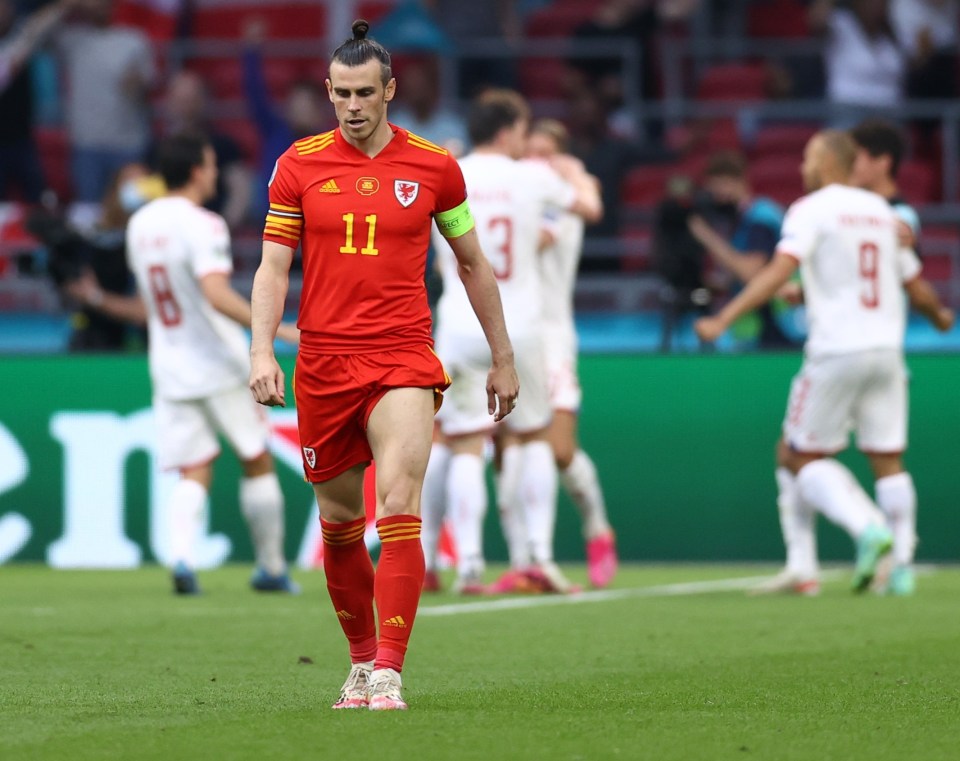 Gareth Bale and Co's tournament is over after the defeat in Amsterdam