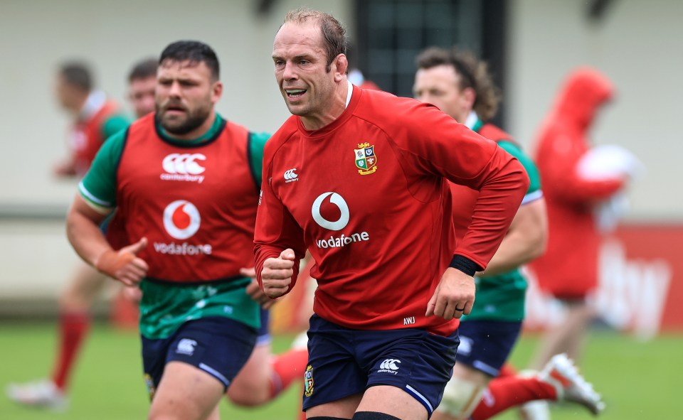 Skipper Alun Wyn Jones could complete his miracle return