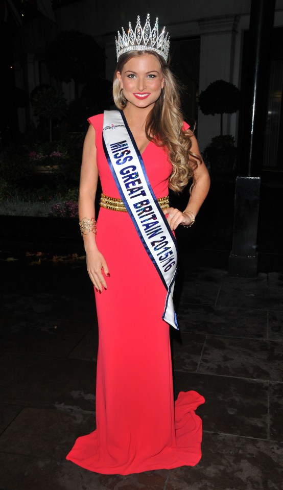 Zara Holland lost her Miss GB title for having sex on the ITV2 show