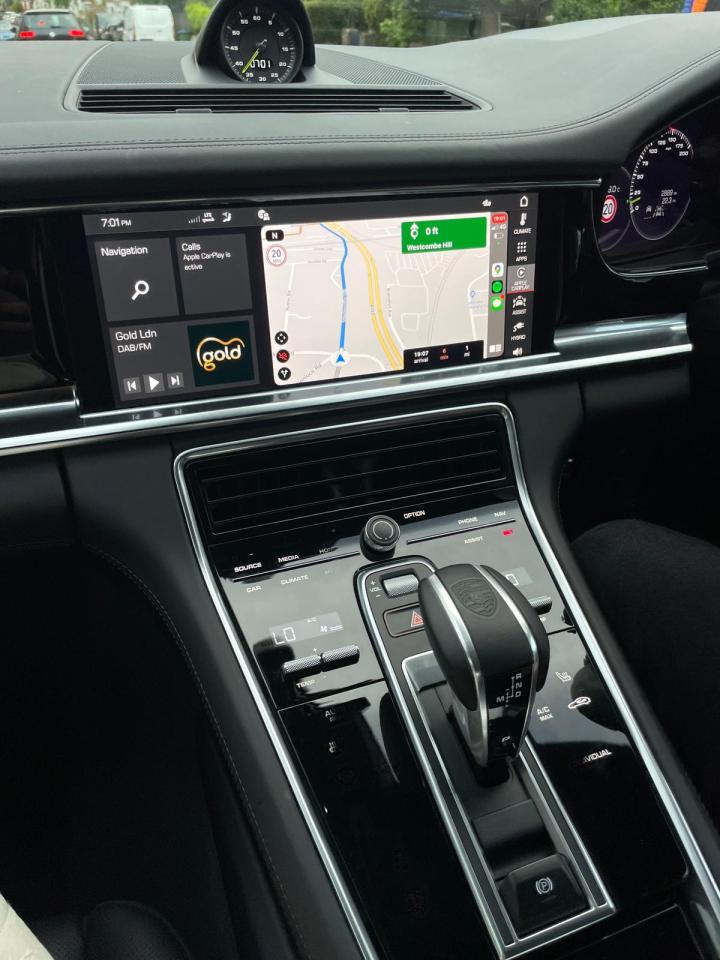 The Infotainment system is comprehensive and supports Apple CarPlay too