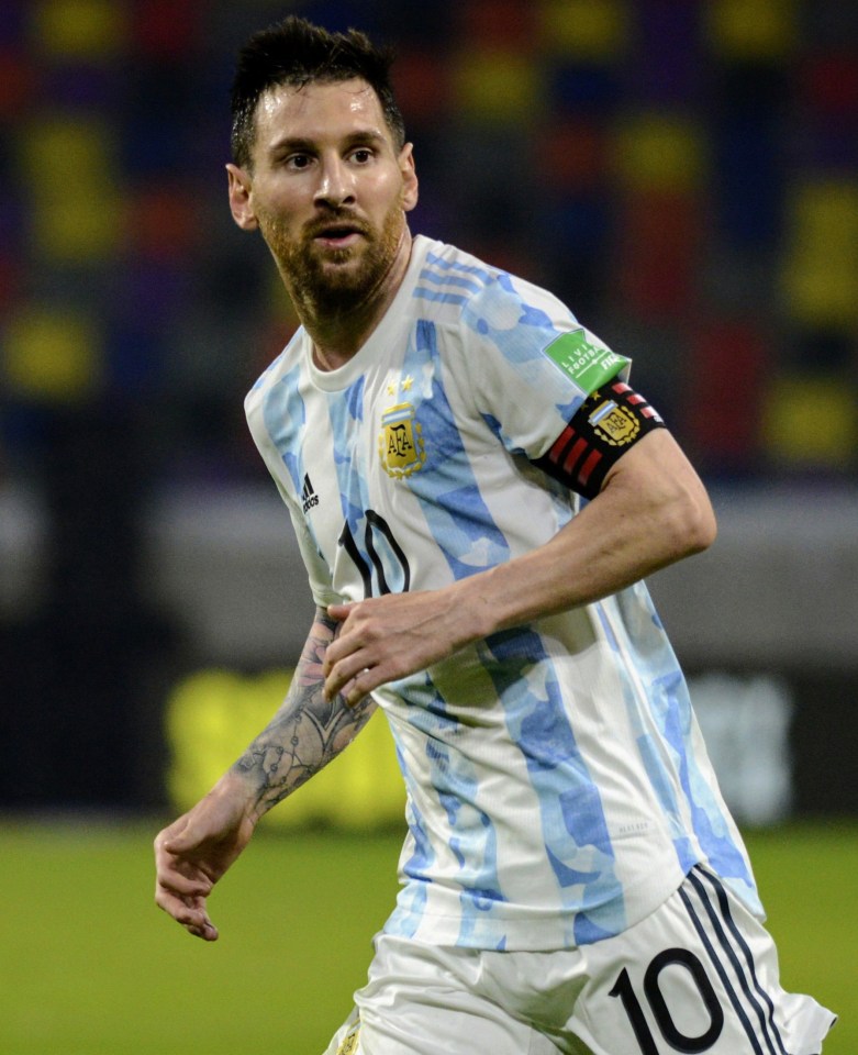 Lionel Messi scored his 72nd goal for Argentina with a penalty against Chile last week