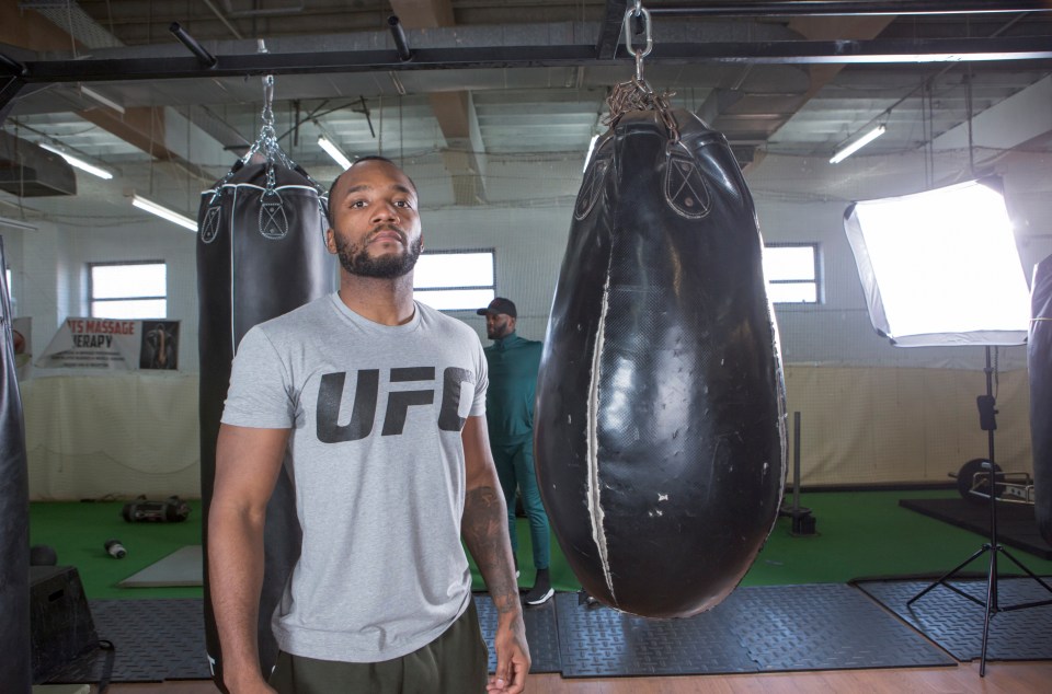 UFC star Leon Edwards has put family first since rising to fame