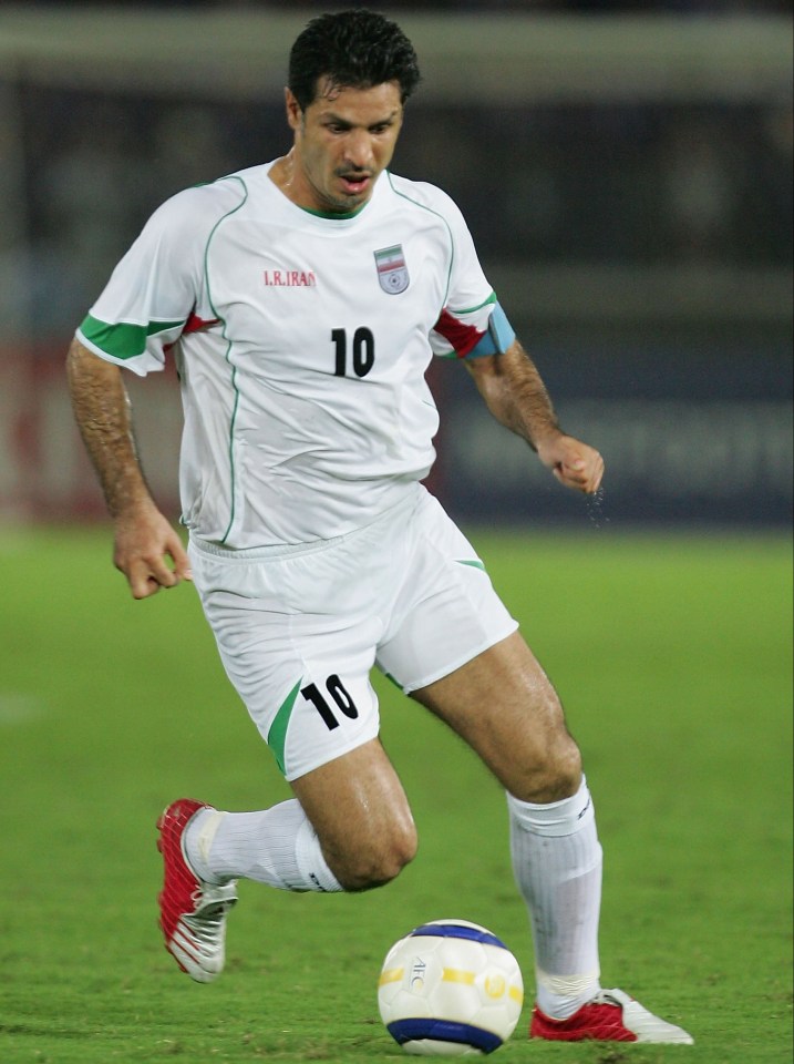 Ali Daei scored 109 times for Iran between 1993 and 2006