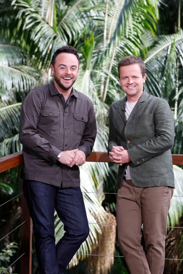 Ant and Dec presenting I'm A Celebrity... Get Me Out Of Here!