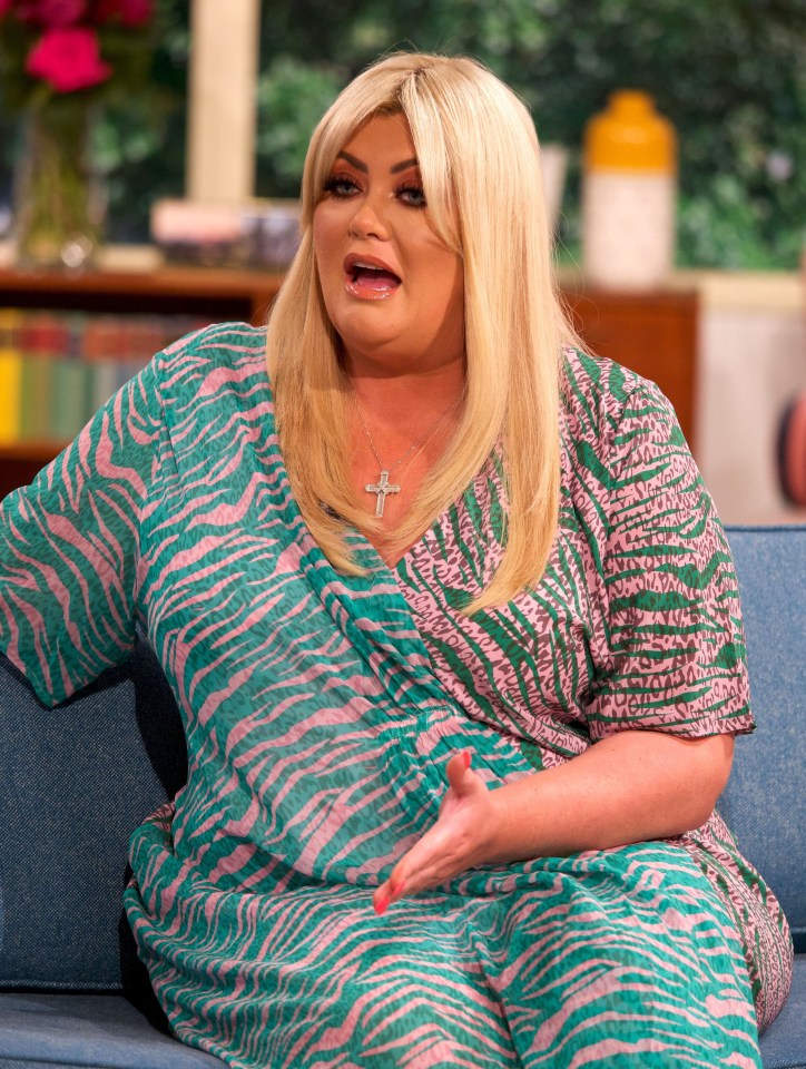 The reality star, seen here in 2019, has lost 3.5 stone in recent months