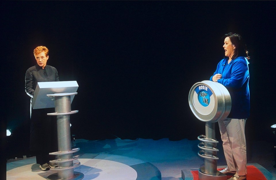 Anne hosted The Weakest Link from the start of its 13-series run in 2000