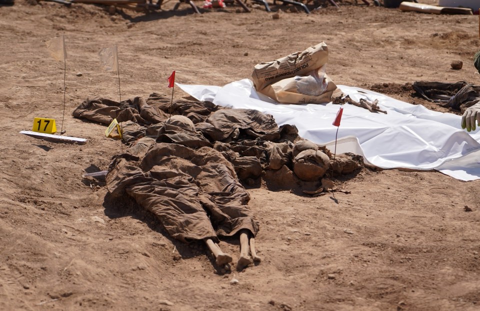 The Badush prison massacre was one of the worst crimes carried out by ISIS