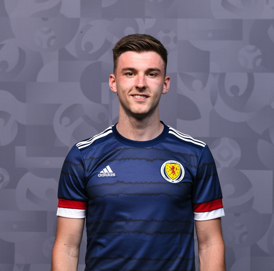 Tierney is ready to shine for Scotland at the Euros