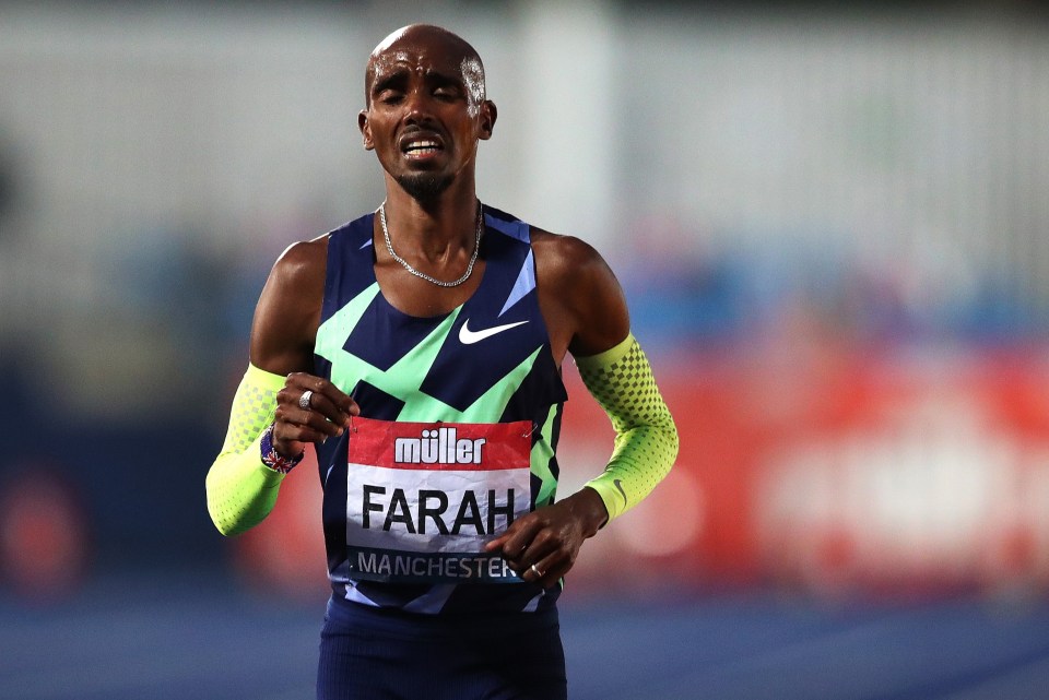 Mo Farah's Olympic career is OVER after he failed to qualify for the Tokyo Games