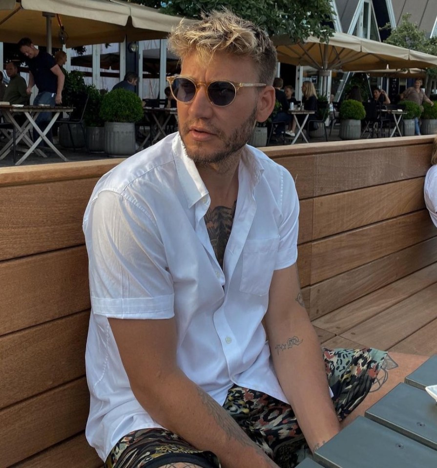 Bendtner had been without a club for 18 months prior to calling time on his playing career