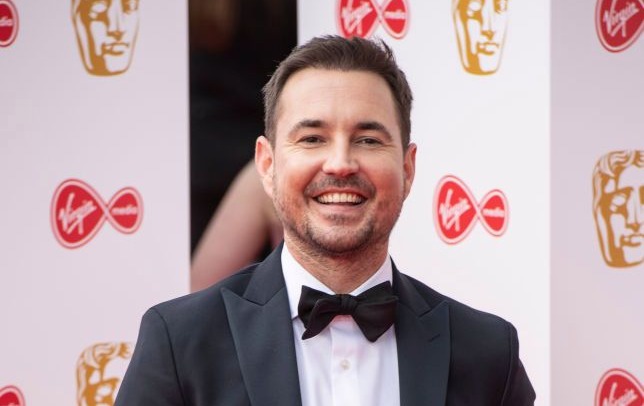 Martin Compston is best known for his role in Line Of Duty