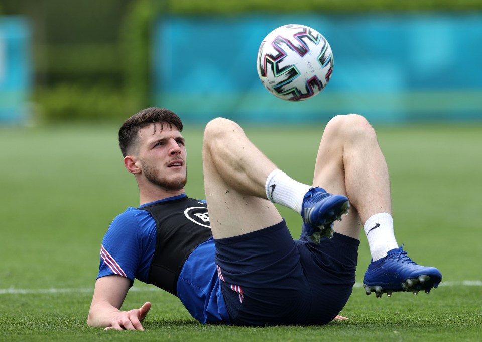 Nicky Butt doesn't want Manchester United to sign West Ham star Declan Rice