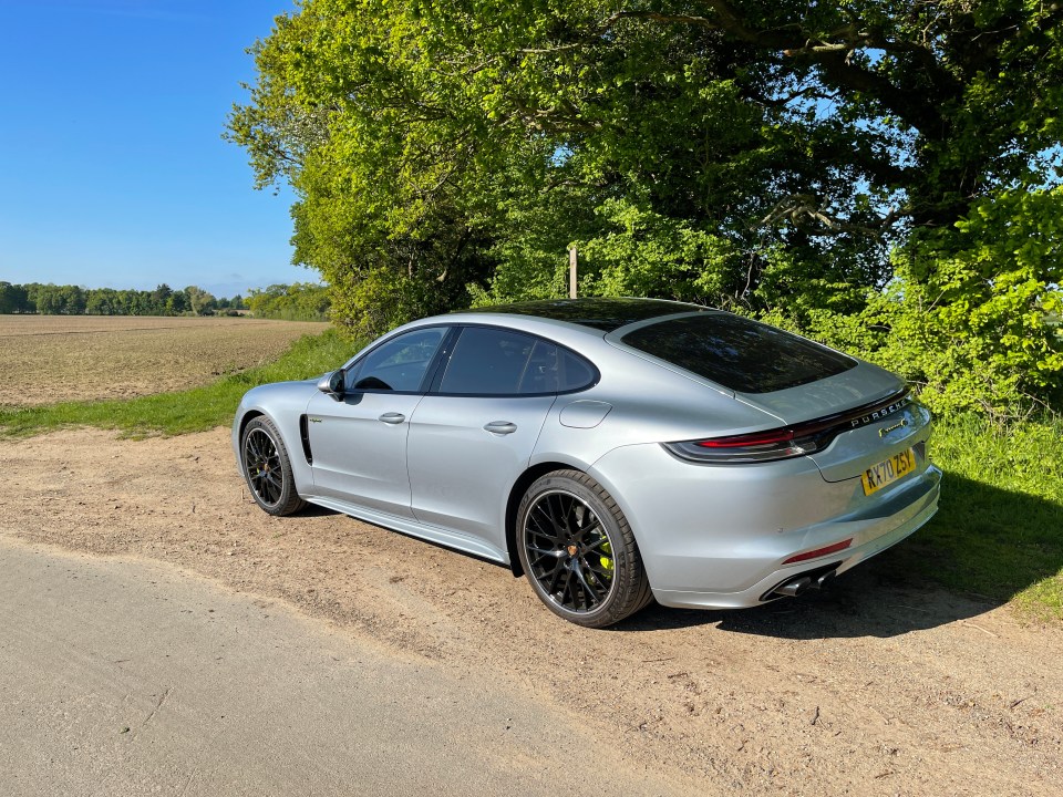 Porsche’s Panamera 4S E-Hybrid is a delight to drive – but it’s tech-tastic too