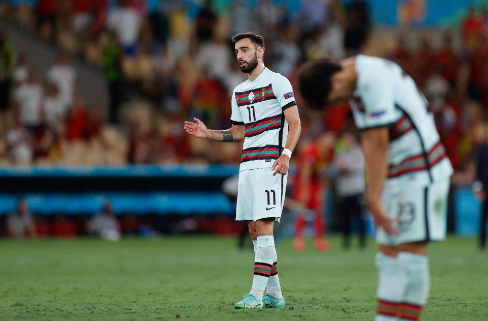 Roy Keane hasn't been impressed by Bruno Fernandes' body language of late