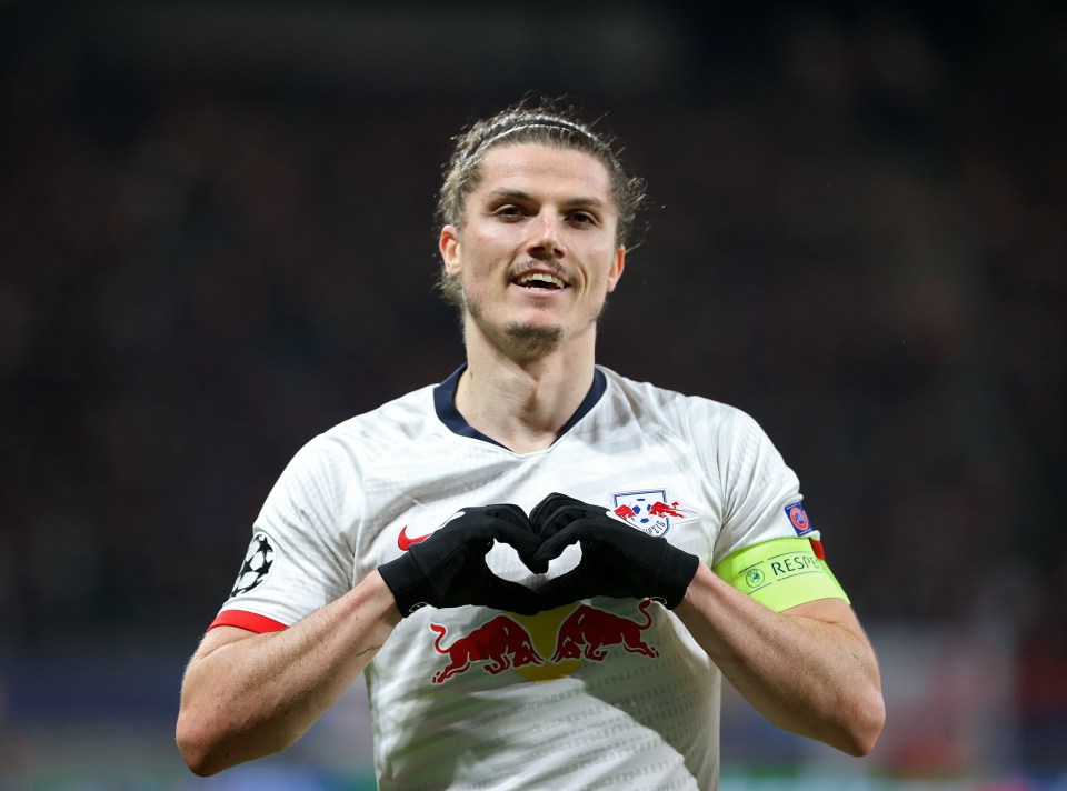 Marcel Sabitzer impressed once again for RB Leipzig last season