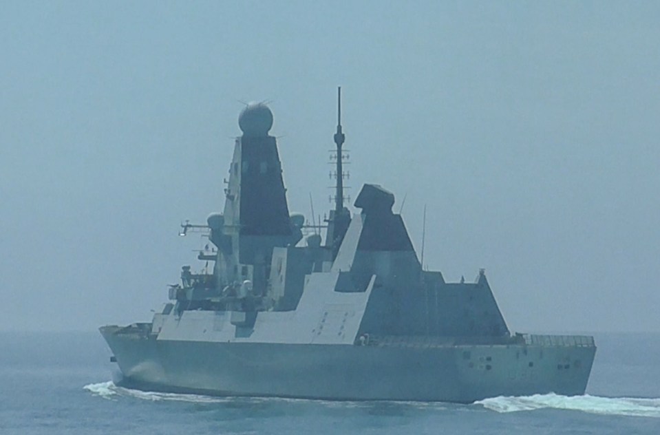 HMS Defender maintains it was in international waters when the approach took place