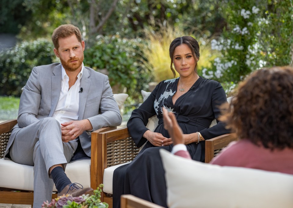 The royals had hoped Meghan and Harry's Oprah interview would mark a 'fresh start'