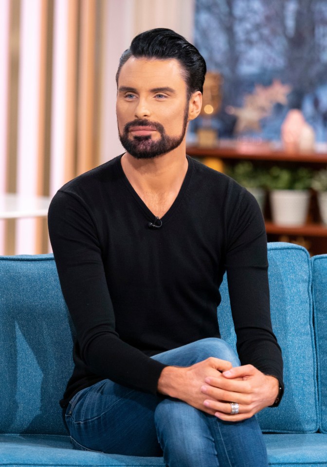 Rylan's gone off air for seven weeks