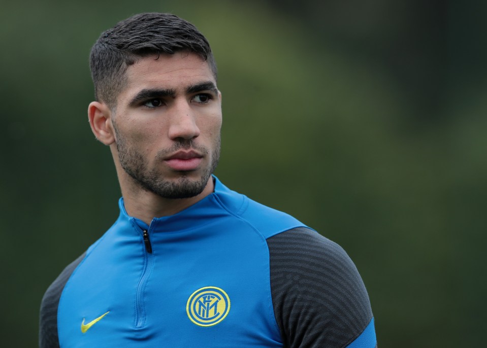 Chelsea have made an improved bid for Inter Milan star Achraf Hakimi