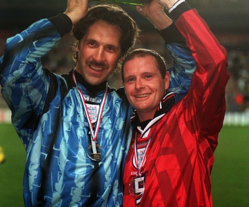 David Seaman saw his first hand what his pal Paul Gascoigne could do for England