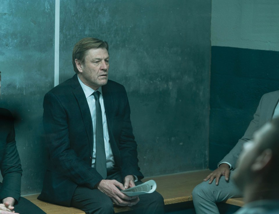 BBC viewers spotted something very strange about Sean Bean’s character and his on-screen mum