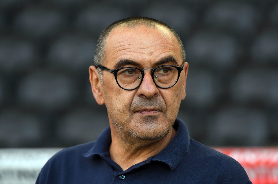 Maurizio Sarri is plotting a Champions League push with Lazio