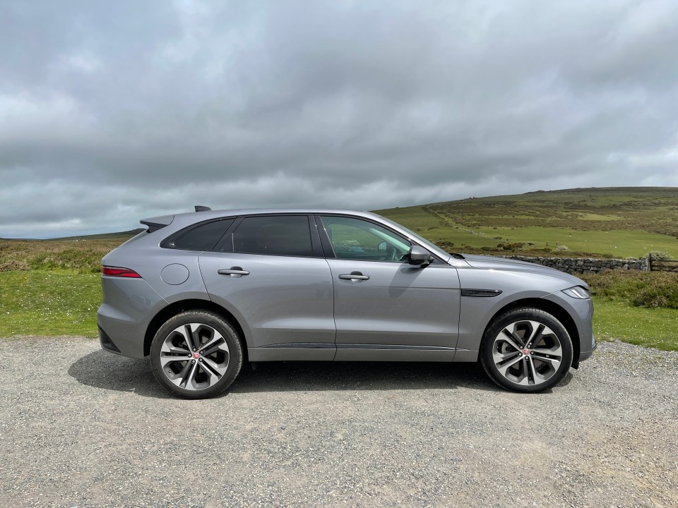 Jaguar’s new F-Pace P400e R-Dynamic HSE is an SUV made of dreams