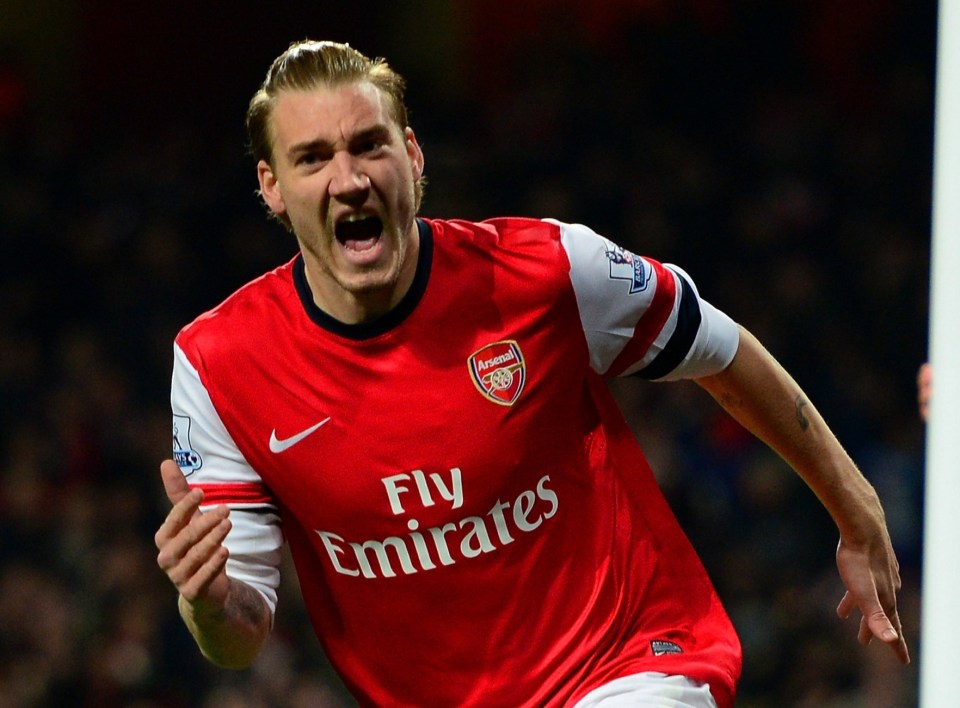 Ex-Arsenal striker Nicklas Bendtner has retired from playing aged 33 and will move into coaching