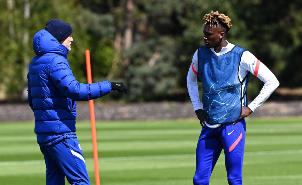 Tammy Abraham is set to be put up for sale by Thomas Tuchel