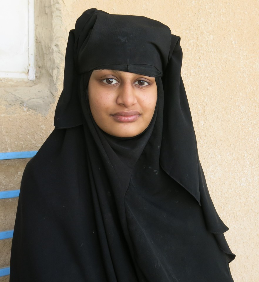 Shamima Begum fled her home in 2015