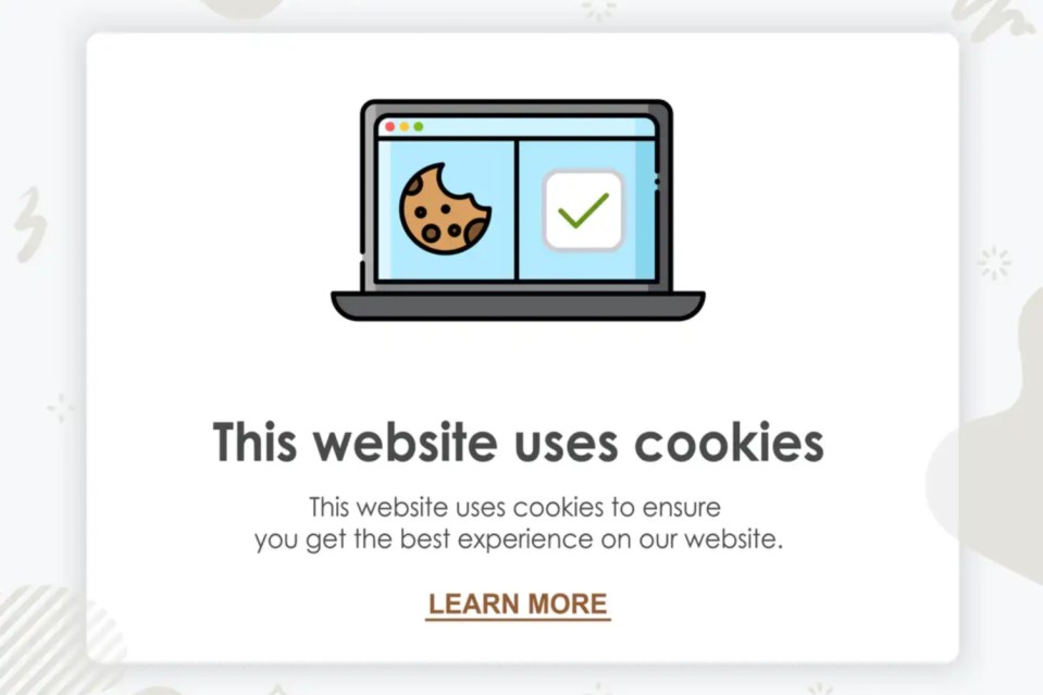 A web cookie (also known as an HTTP cookie) is a packet of data that stores information based on your activity on a website. When you visit a website, the website sends the cookie to your computer and your computer stores it in a file located inside your web browser